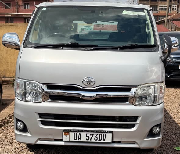 used toyota hiace