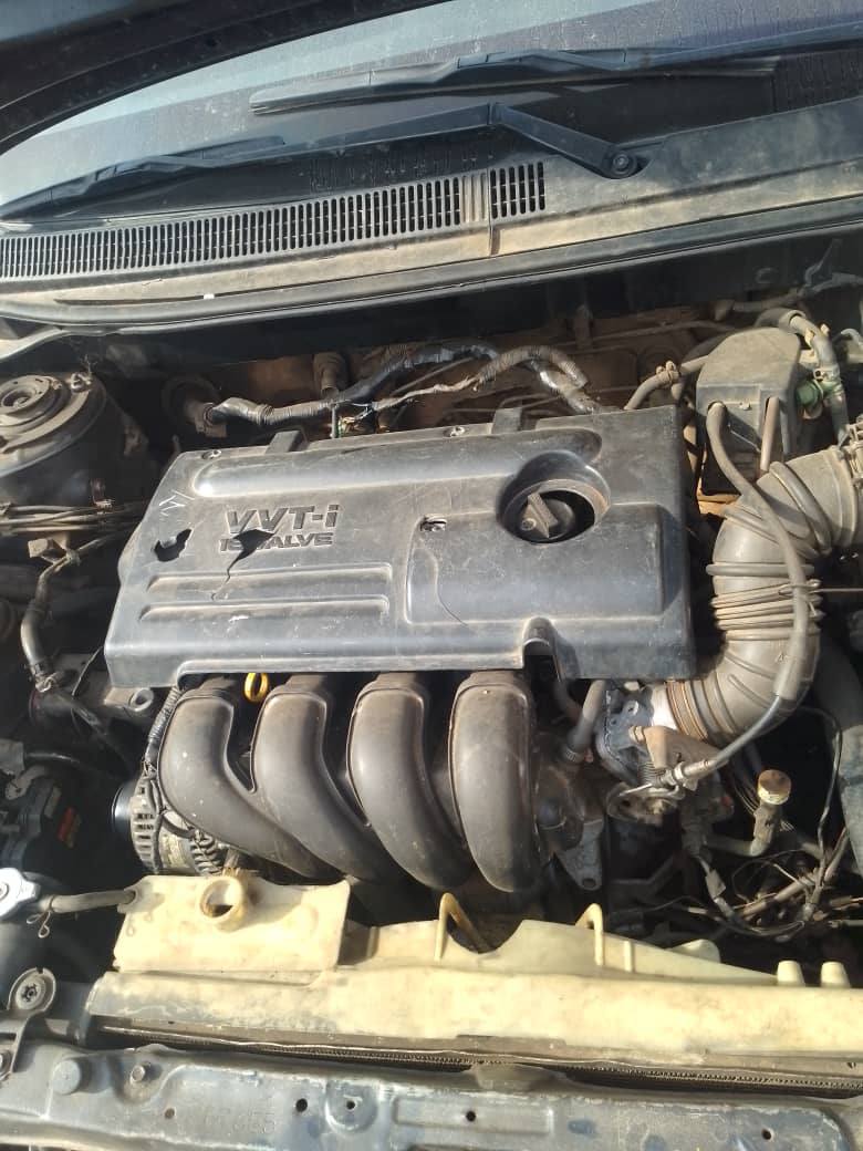 A picture of Toyota Matrix 2004 model