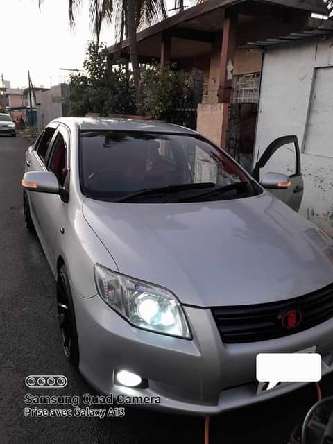 used toyota axio