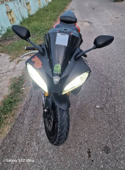 yamaha r6