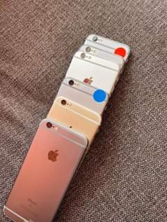 A picture of Iphone 6plain 16gb 255 69 472 4815