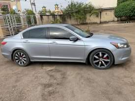 A picture of Distress sales Honda Accord 2008model Belgium standard for 2 4mlast