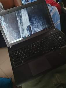 A picture of Lenovo core i5