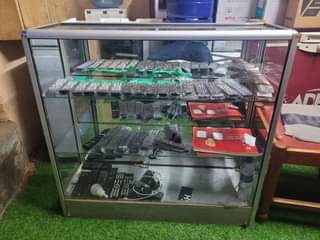 A picture of Display counter on quick sale