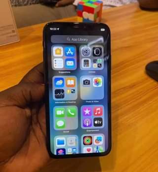 A picture of iPhone X