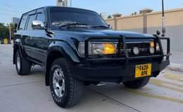 A picture of Toyota Landcruiser
