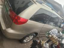 A picture of 5 months used Toyota sienna a k a big sienna