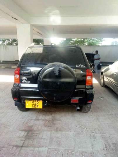A picture of Toyota rav4 killtime