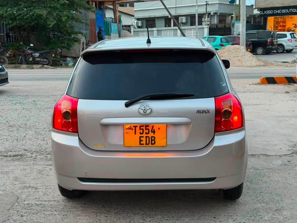 A picture of TOYOTA RUNX ONSALE