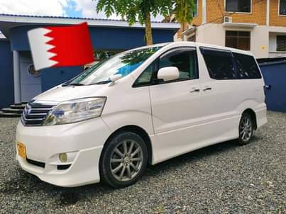 A picture of TOYOTA ALPHARD CHESSES NO.GOOD NEW FOR SELL 25.8M REG FEES