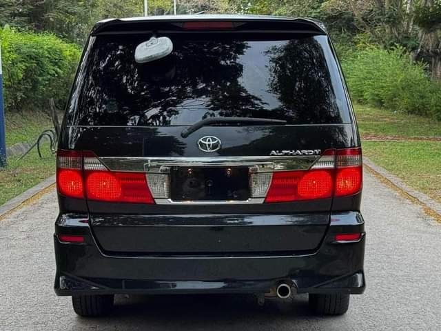 A picture of Alphard
