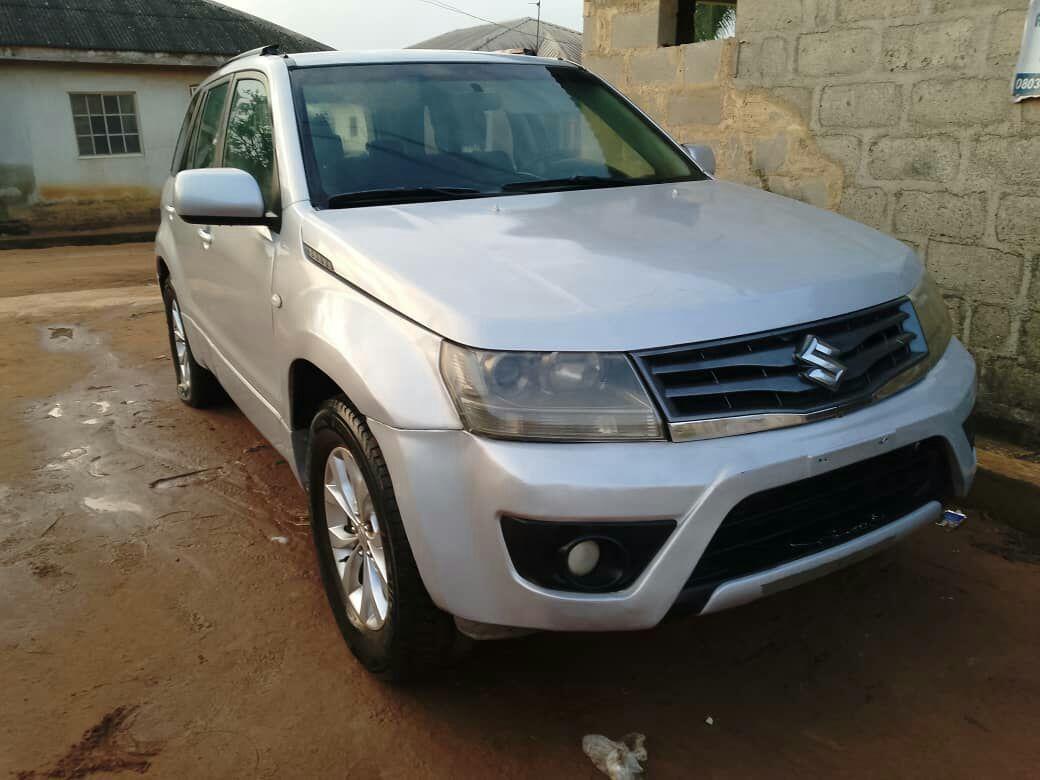 A picture of 2012 Suzuki grand vitara