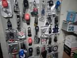 A picture of Car logo lights