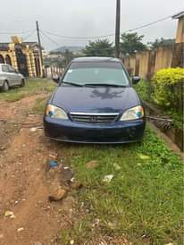A picture of Honda civic