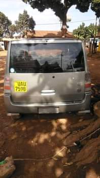 A picture of Cami at 5m Rummion UAU at 7.5m Subaru Forester at