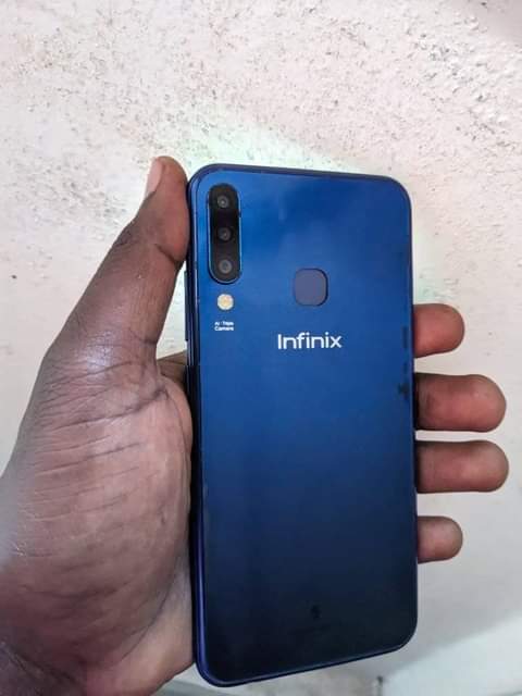 A picture of Infinix smart 4