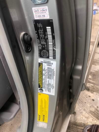 A picture of Toyota sienna 2006