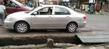 A picture of Neatly toks standard 04 Toyota Corolla first body to a