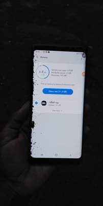 A picture of Samsung Note8