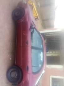 A picture of Corolla toyoto good to go buy and drove