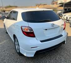 A picture of 2010 Toyota matrix