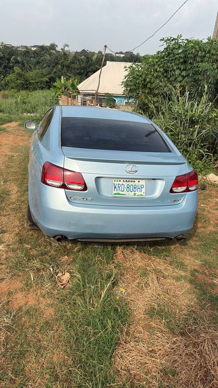 A picture of Distress Naija Used 2008 Lexus GS350