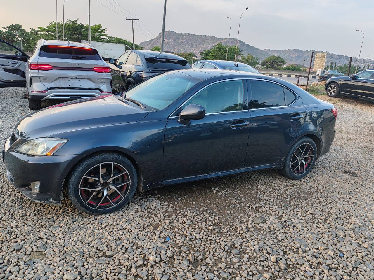 A picture of Distress sell Distress sell first body Lexus IS250 with untempered