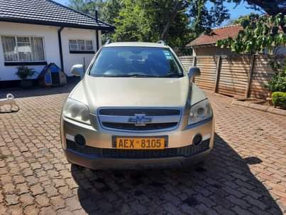 used chevrolet zimbabwe