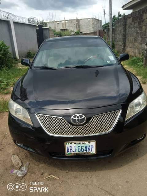 A picture of 2011 Toyota Camry Spider