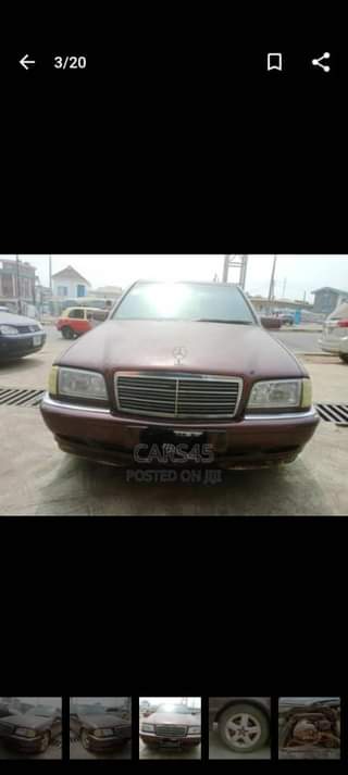 A picture of Mercedes Benz C200 2001