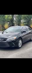 A picture of  REGISTERED 2016 TOYOTA CAMRY XLE. 4 CYLINDER ENGINE FULL