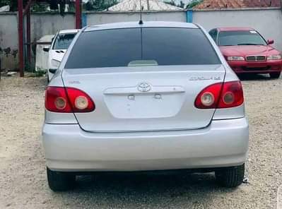 A picture of Call or Whatsapp 07057110007 Price 2 7million Toyota corolla 2006