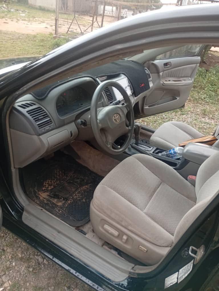 A picture of  Nigerian few months used Toyota Camry. 2005 model with
