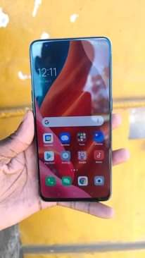 A picture of Leo nakuletea bonge moja la machine oppo k10x 5g