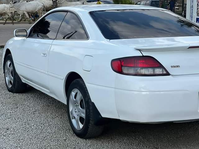 A picture of Toyota solara