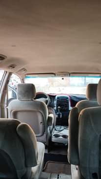 A picture of 2007 Toyota seina 2yrs used with tokubo engine 8yrs guarantee