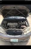 A picture of Toyota corolla 04 model Niger used