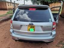 A picture of Subaru Forester 2008