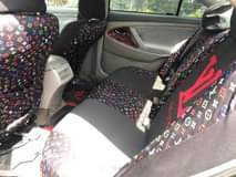A picture of 2008 Toyota Camry sound four plugs engine Neat interior Ac