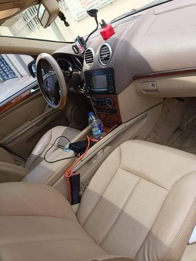 A picture of Mercedes Benz GL450