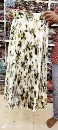 A picture of Long and short skirts available