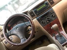 A picture of Toyota Corolla