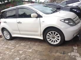 A picture of Toyota ist