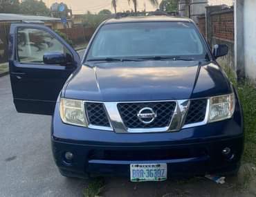 A picture of PRICE 2M NAIRA BUYER SETTLE AGENT 100K NISSAN PATHFINDER 2005