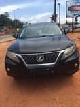A picture of 2010 model Lexus RX350