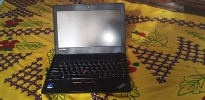 A picture of Lenovo thinkpad