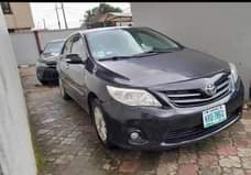 A picture of Corolla 2011 Registered
