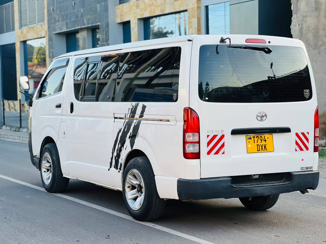 A picture of HIACE QUANTUM