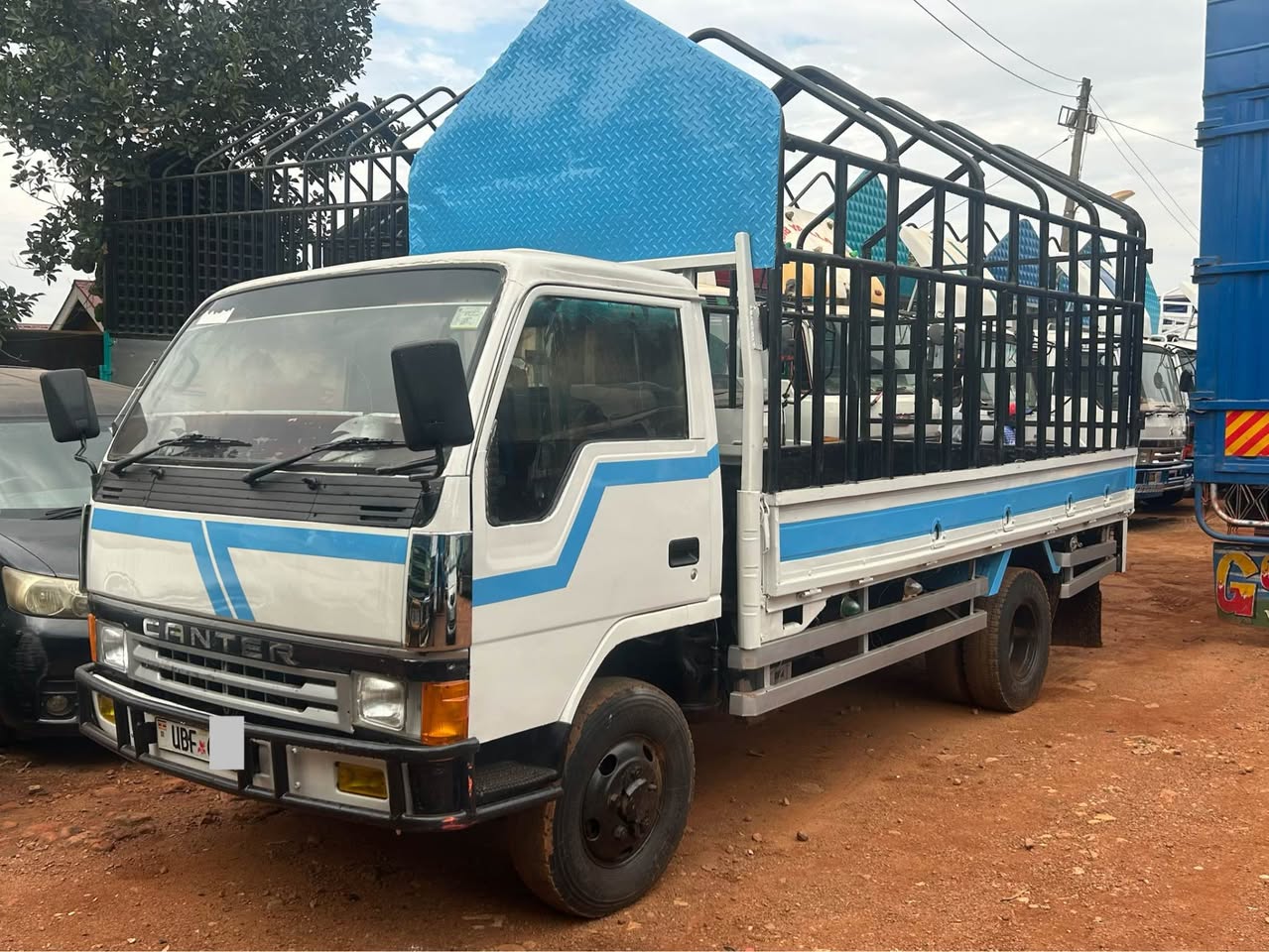 used mitsubishi canter