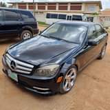 A picture of REG 2010 MERCEDES BENZ C300